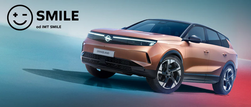 Nový Grandland SMILE