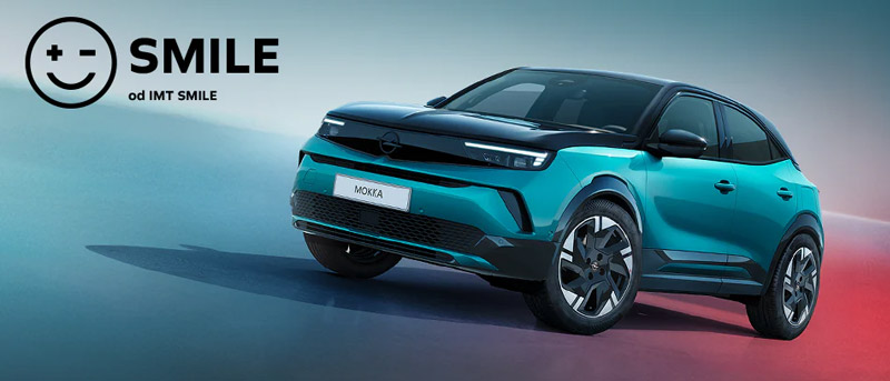 Nová Mokka SMILE