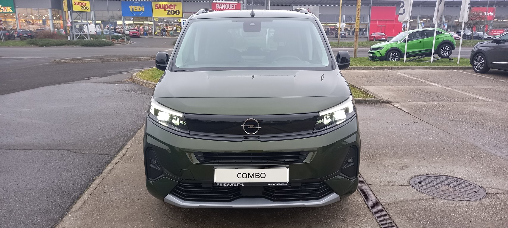 Opel Combo