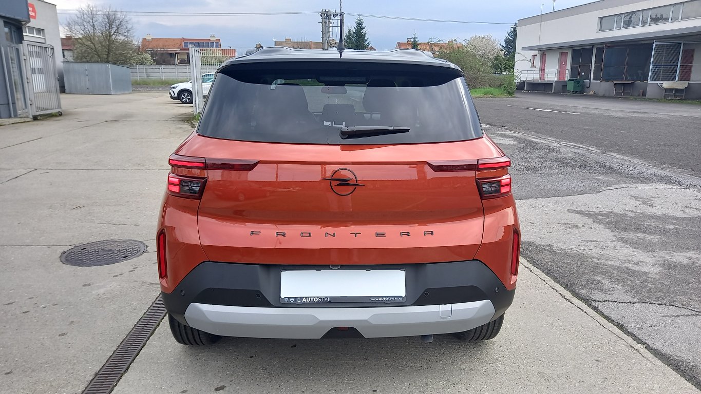 Opel Frontera